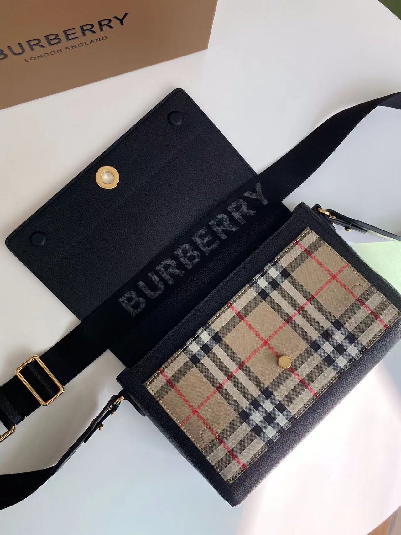 B**rry crossbody bag-25*8.5*18cm