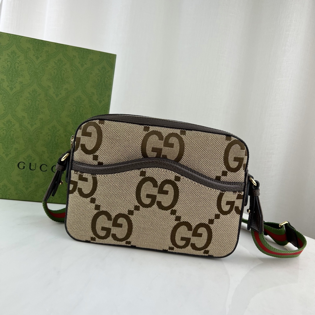 G*u*i crossbody bag-25.5x20x6cm
