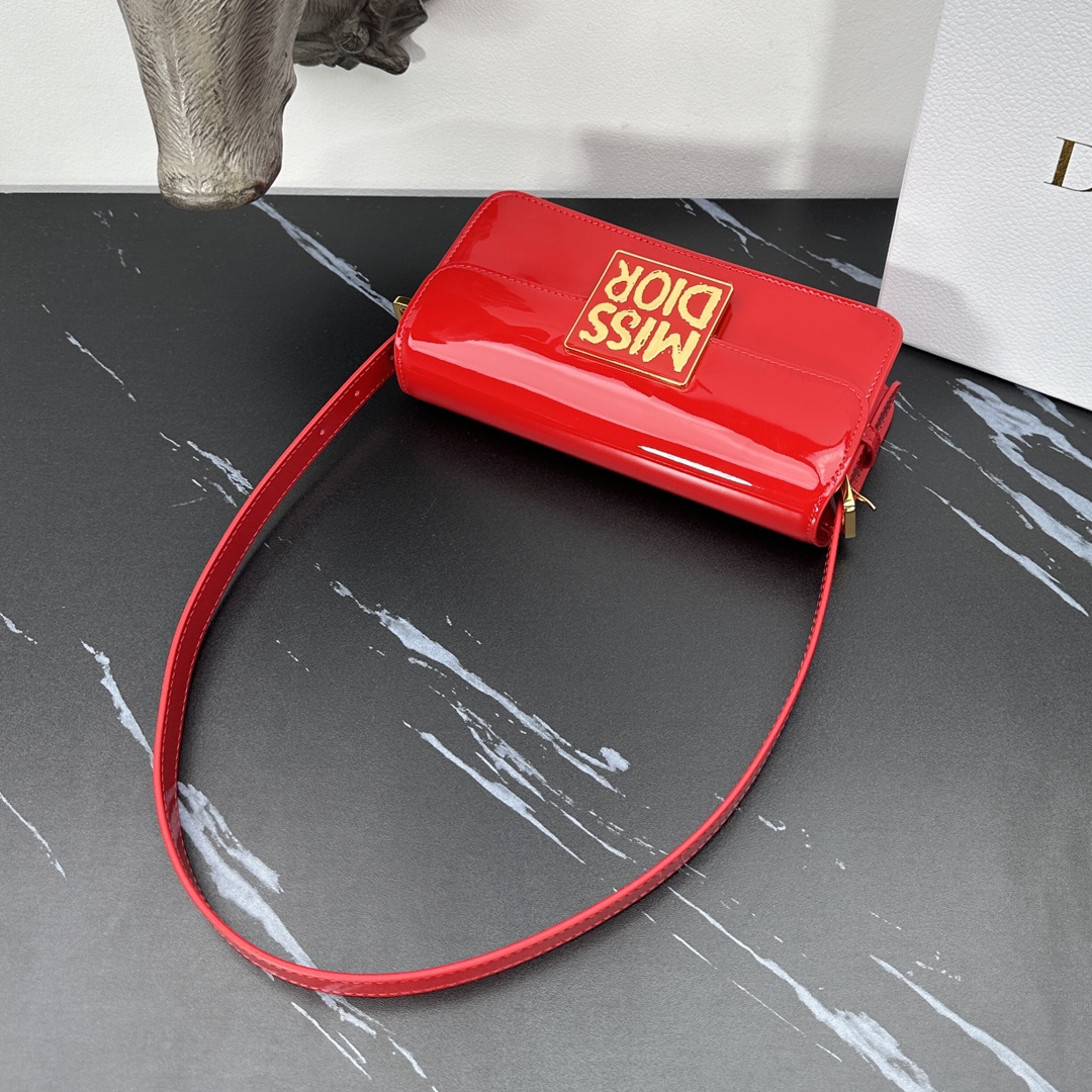 D*or miss D*or allover bag-22*11*6cm