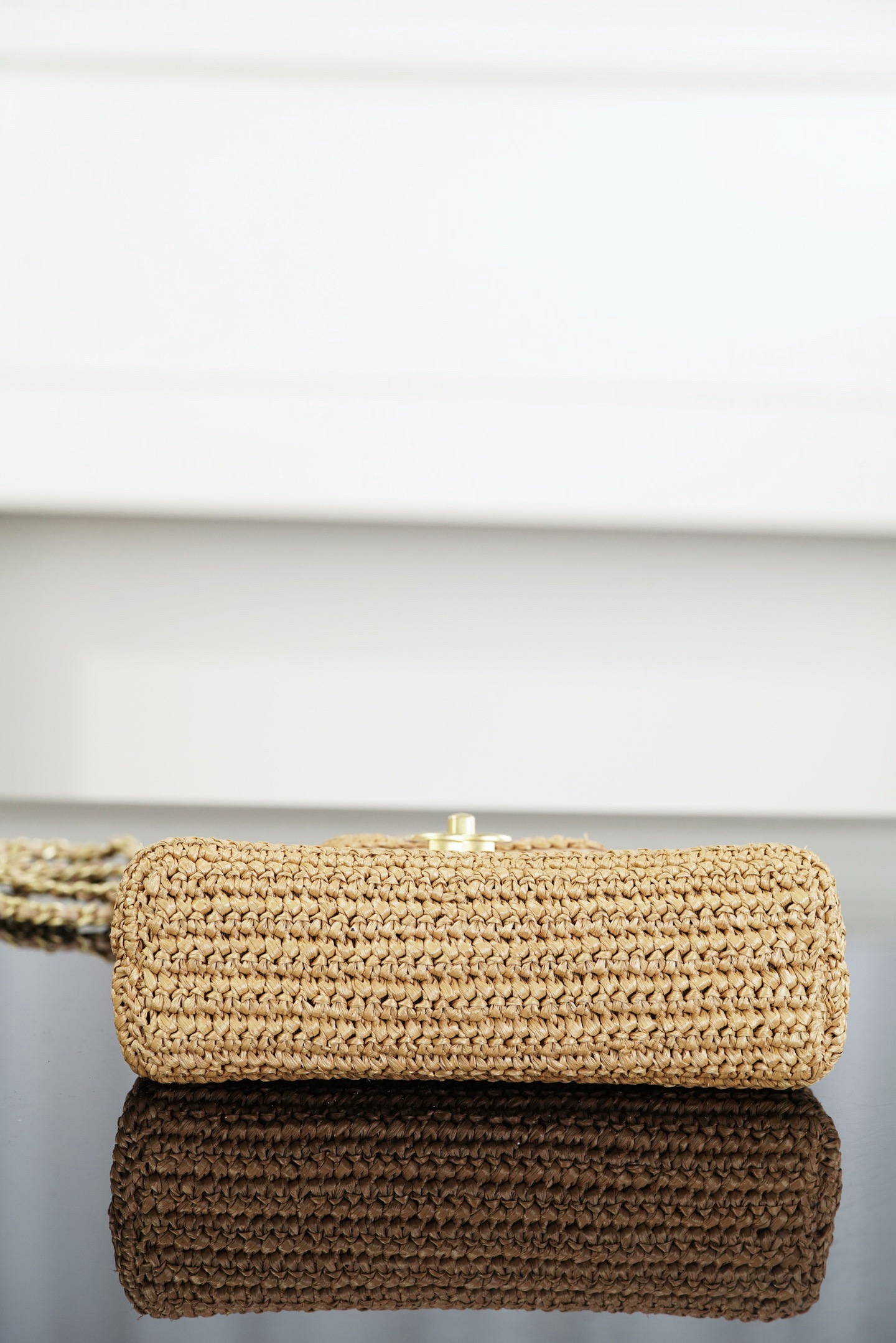 Ch@Nel Kelly Chain Bag-13*19*7CM