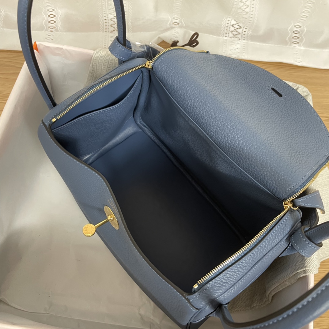 H**mes lindy-tc leather-26&30cm