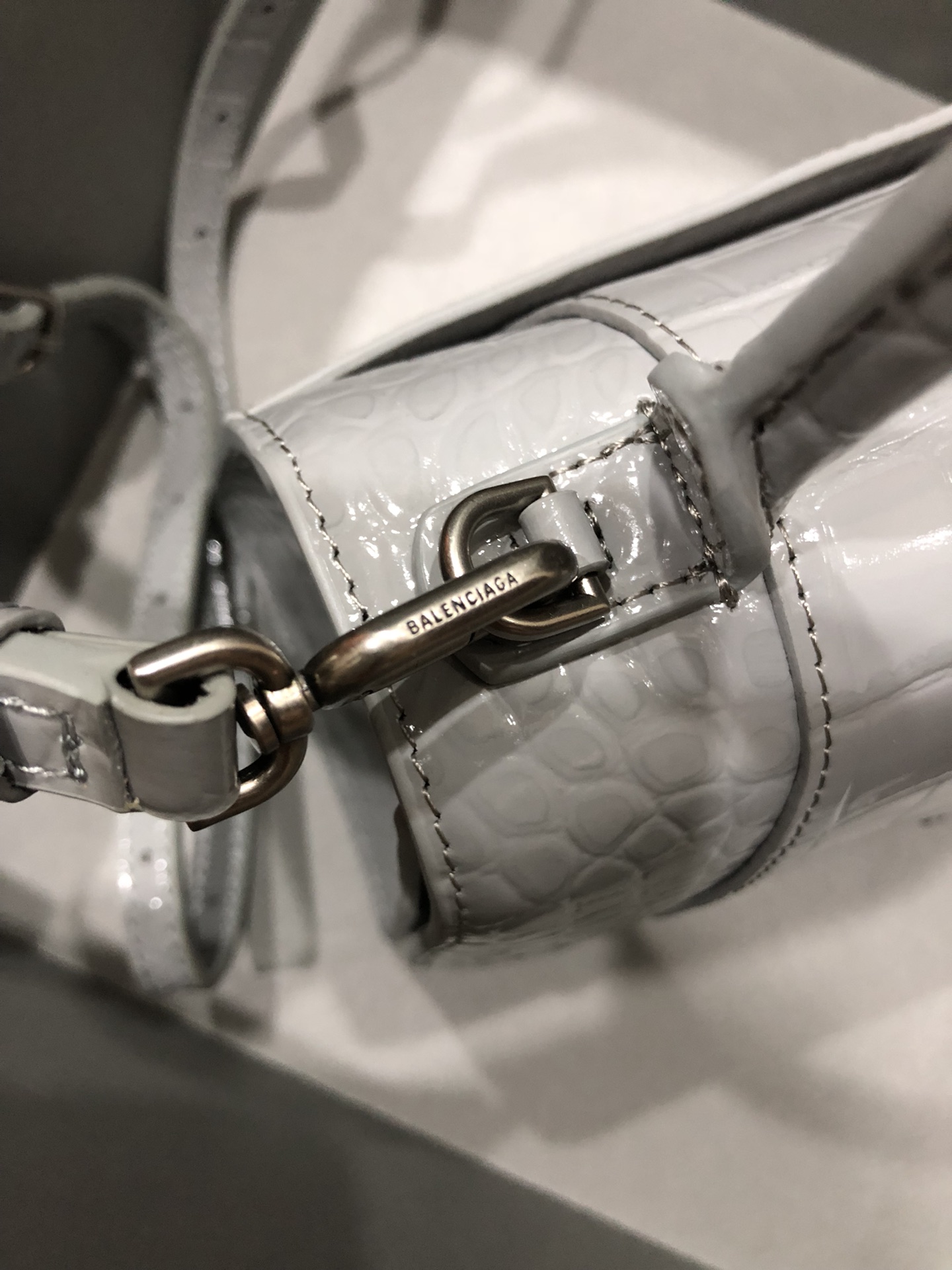 Ba*len*cia*ga hourglass bag-23x10x24cm