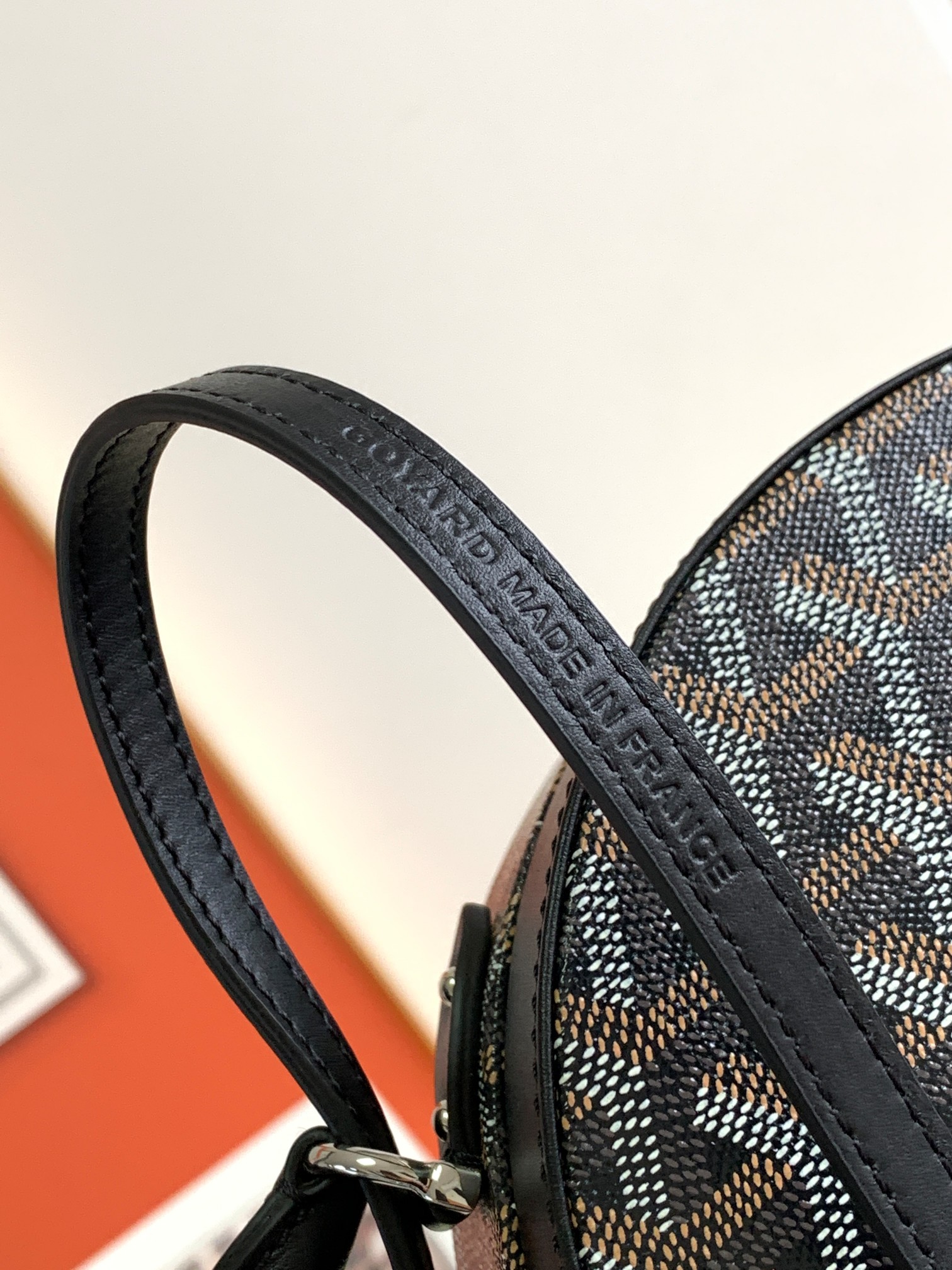 Go*ard jetblack bag-16.5*7*18cm