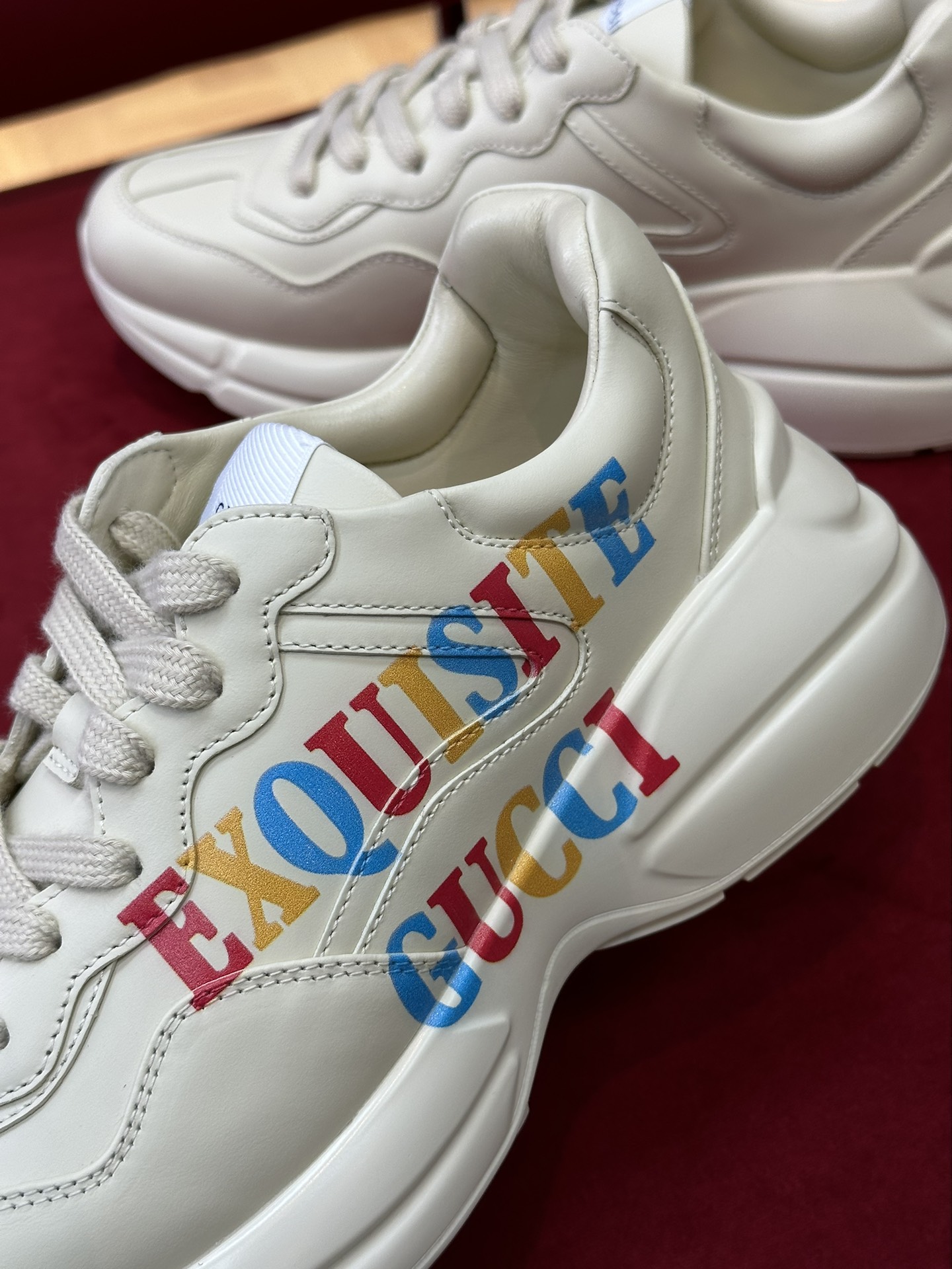 G*u*i&nor*h f**esneakers