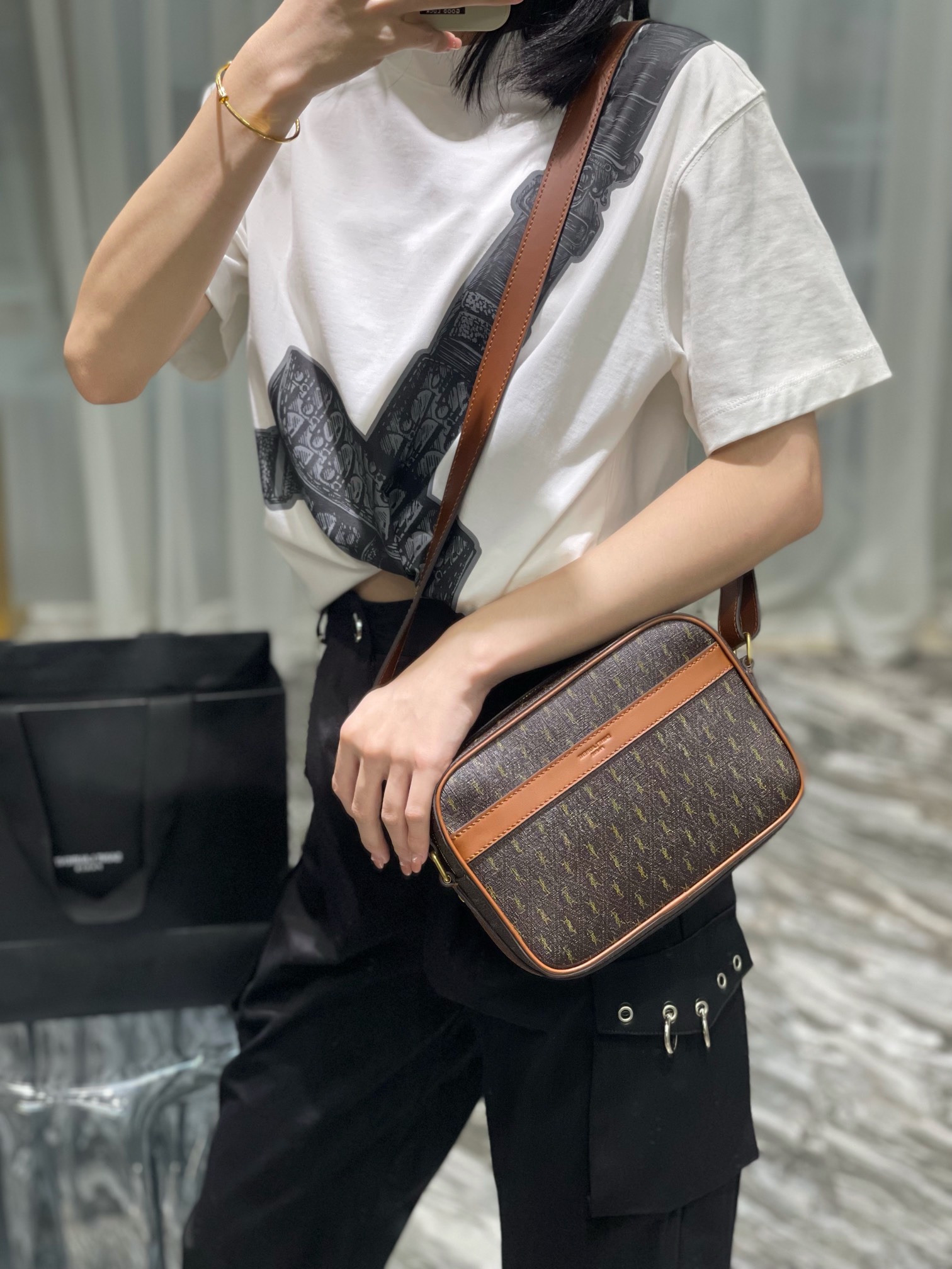 YS L Camera Bag-21.5×15×7CM
