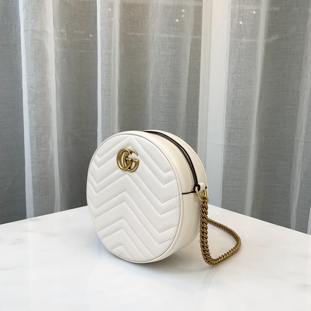 G*u*i mini round bag-18*18*5cm