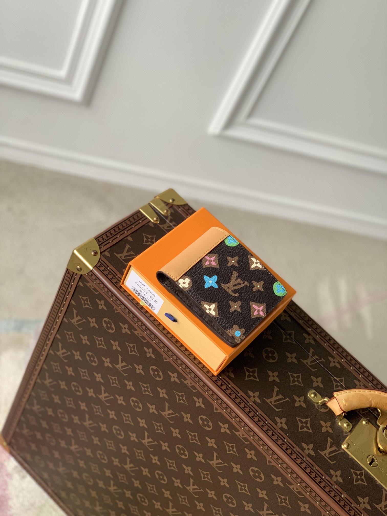 l0*is V*t0n multiple wallet-m83334-11.5 x 9 x 1.5 cm