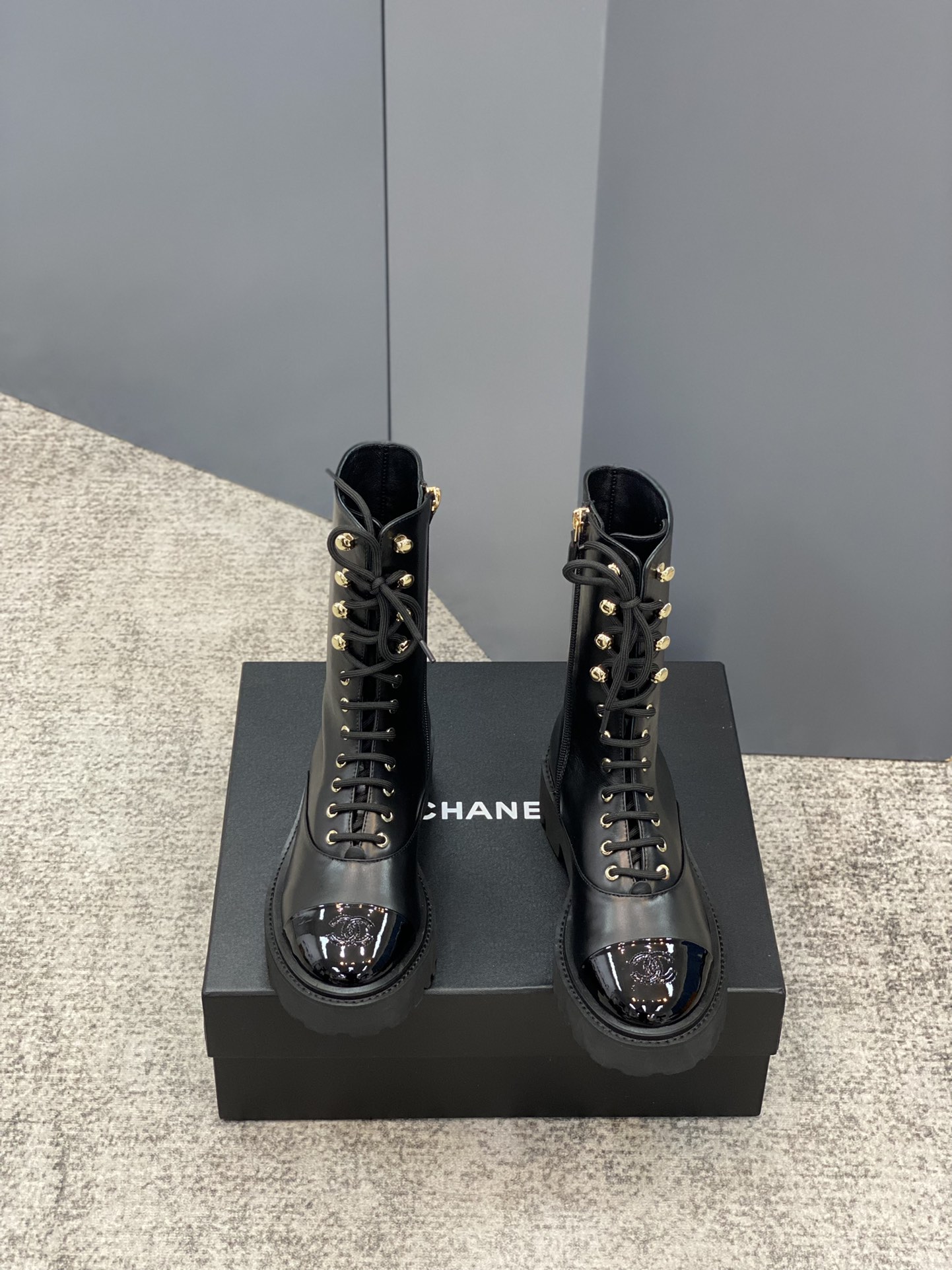 Ch@nel Boots 2022SS