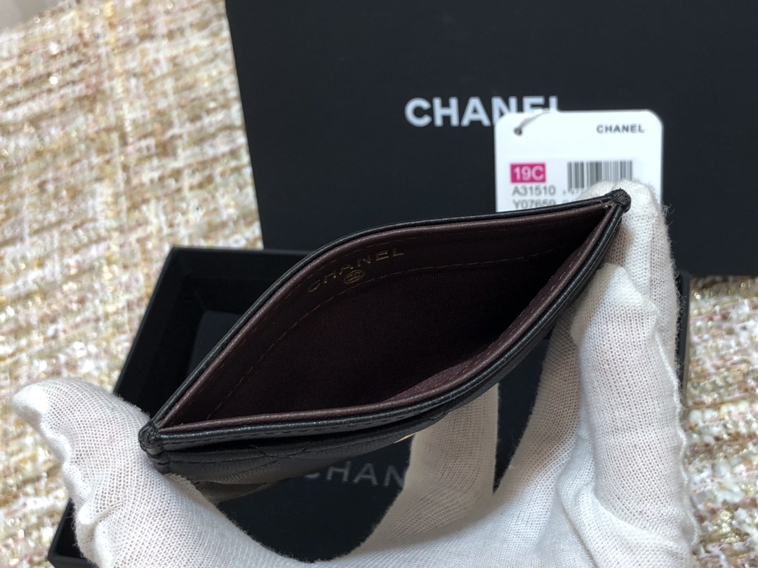 Ch@nel Card Holder-11*7*1CM