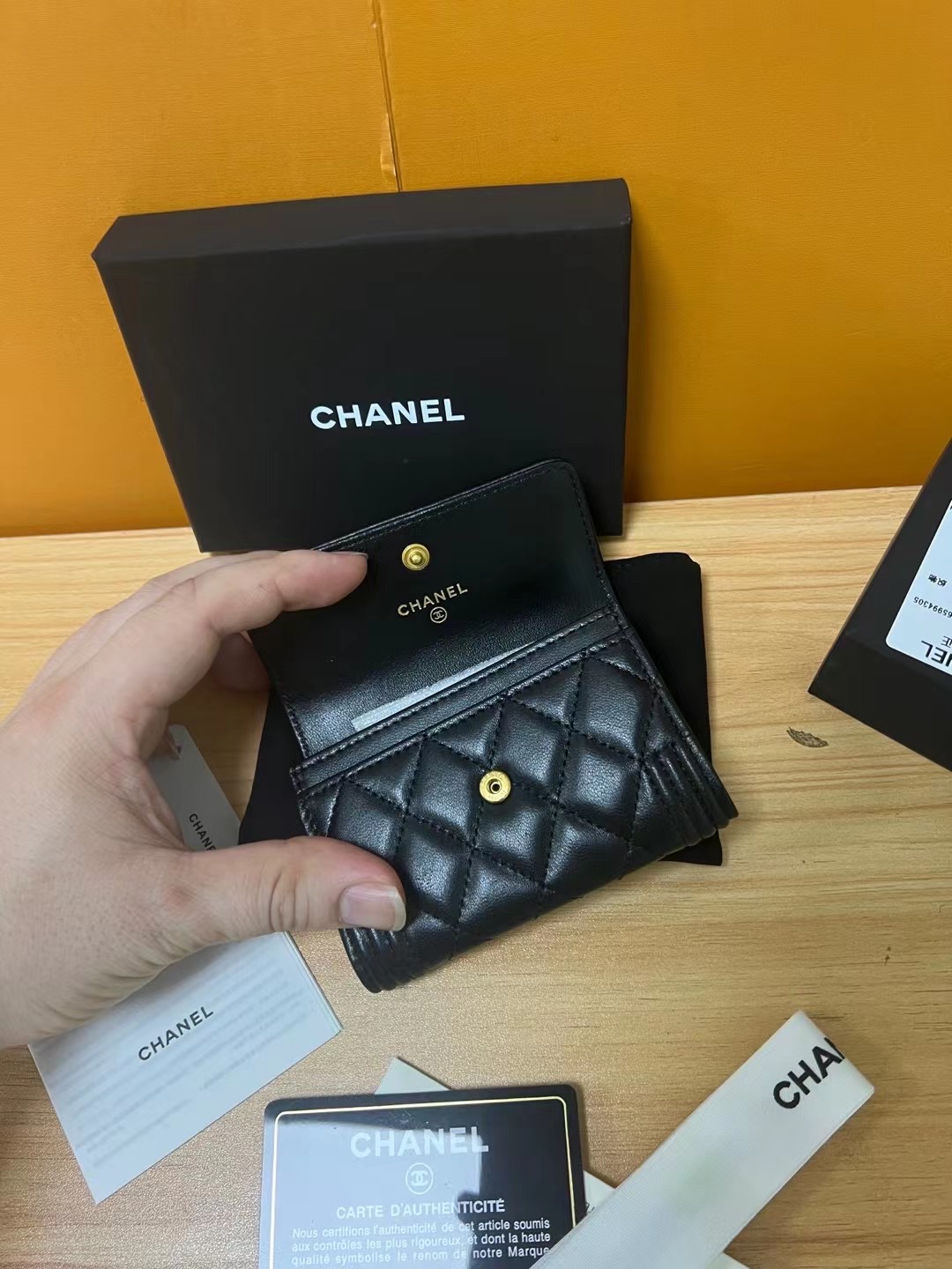 Ch@nel Wallet-10CM