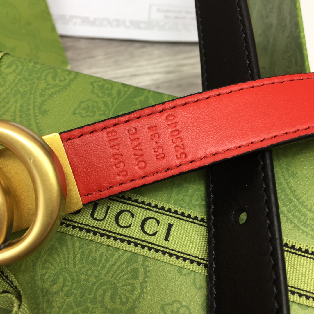 G*u*i belt-2cm