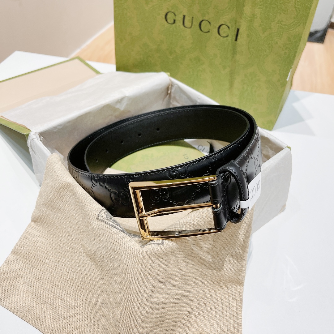 G*u*i belt-4cm