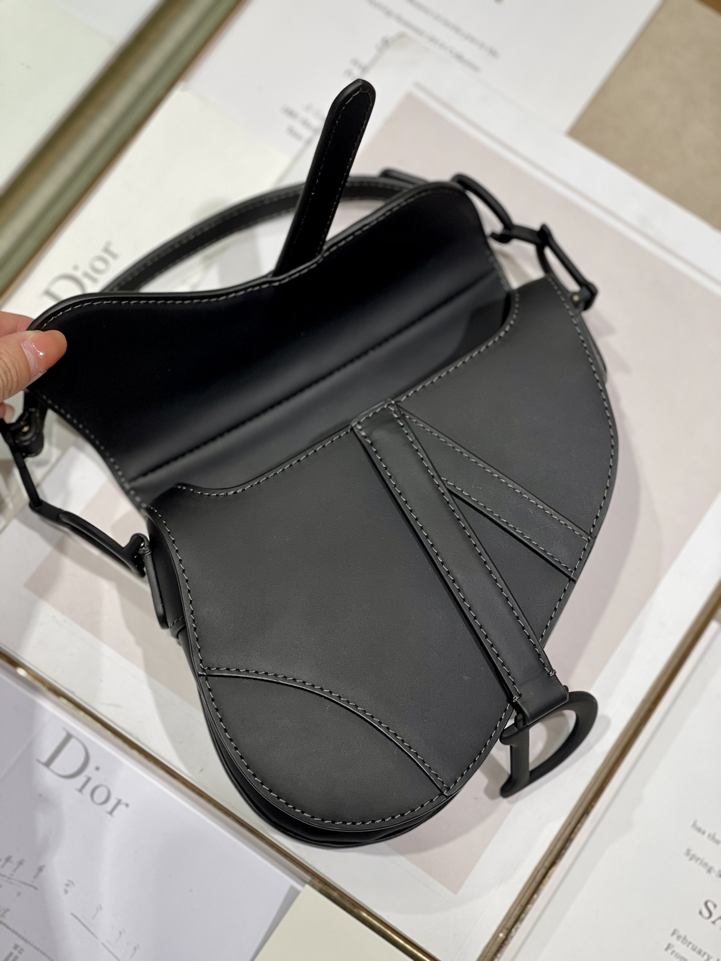 D*or saddle bag-19.5*16*6.5*5cm