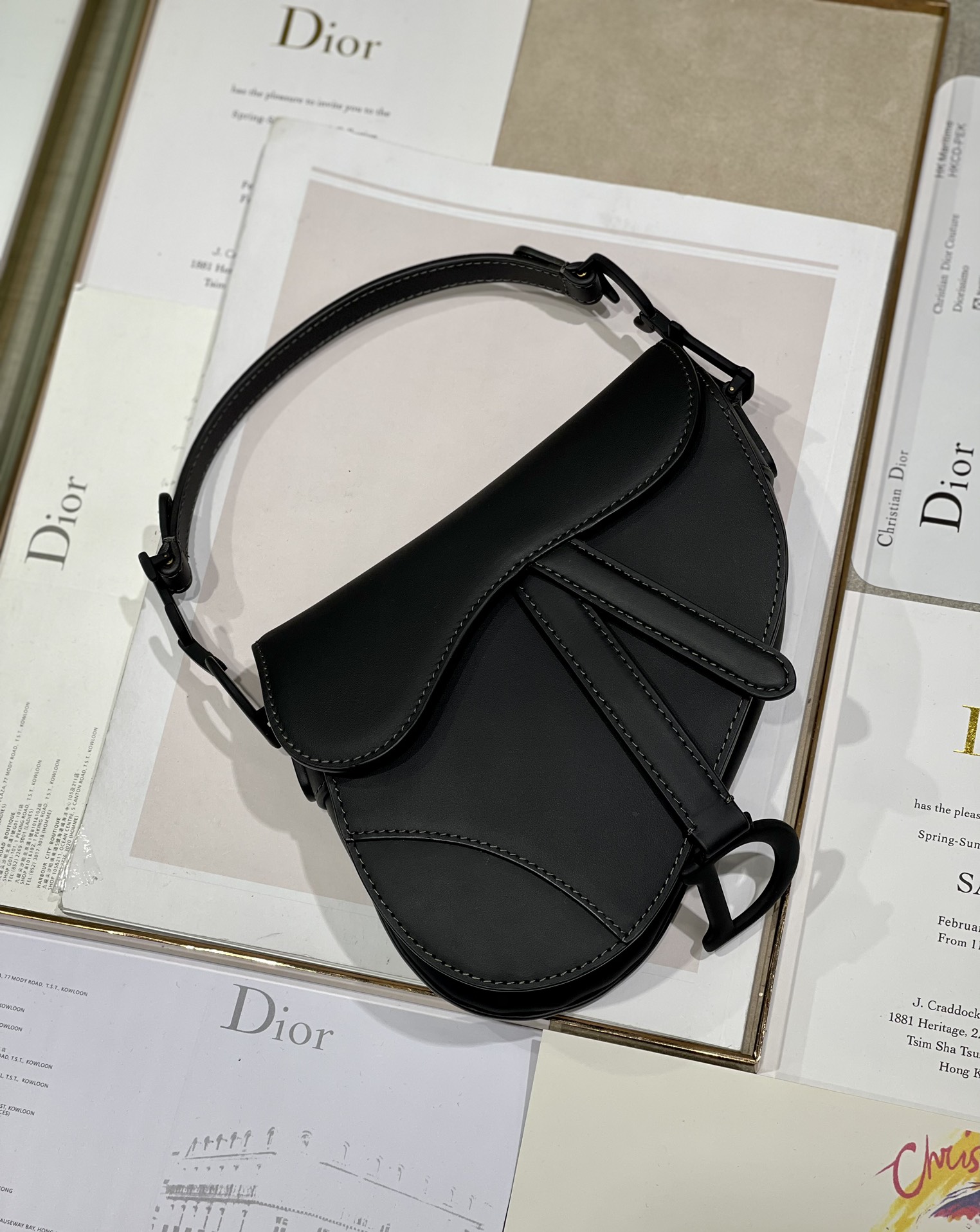 D*or saddle bag-19.5*16*6.5*5cm