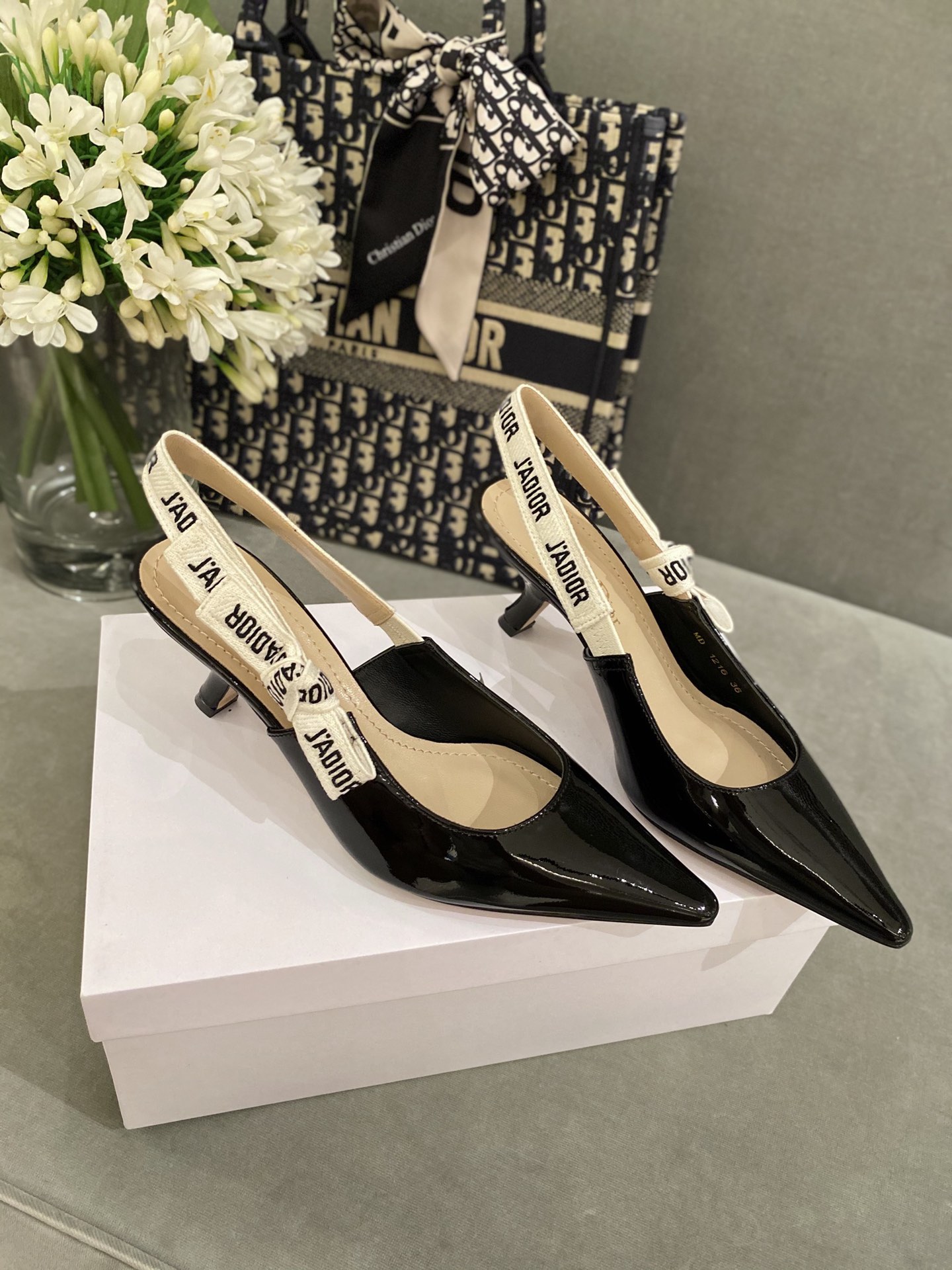 D*or crusie “j’adio” heels-6.5cm