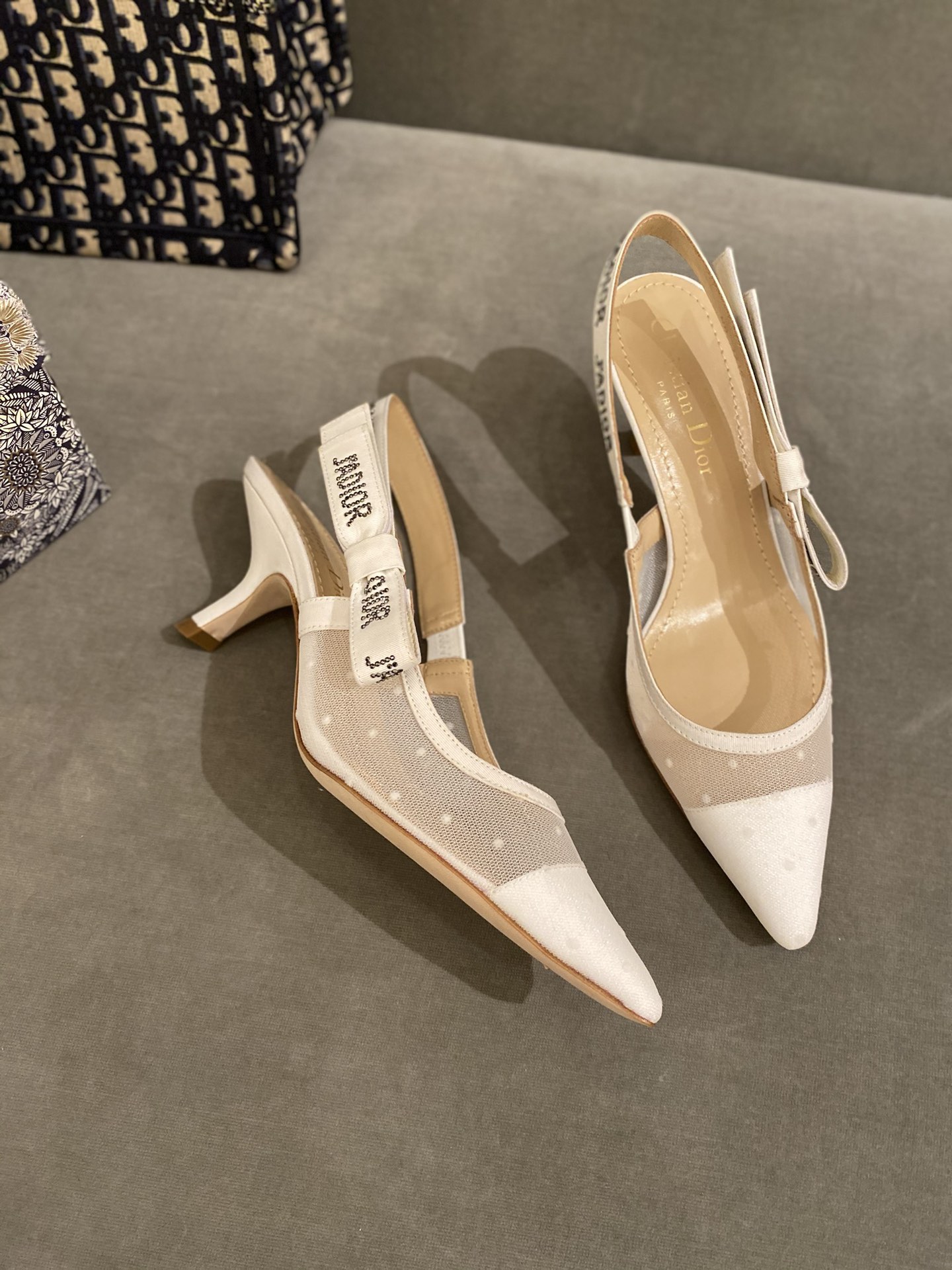 D*or crusie “j’adio” heels-6.5cm
