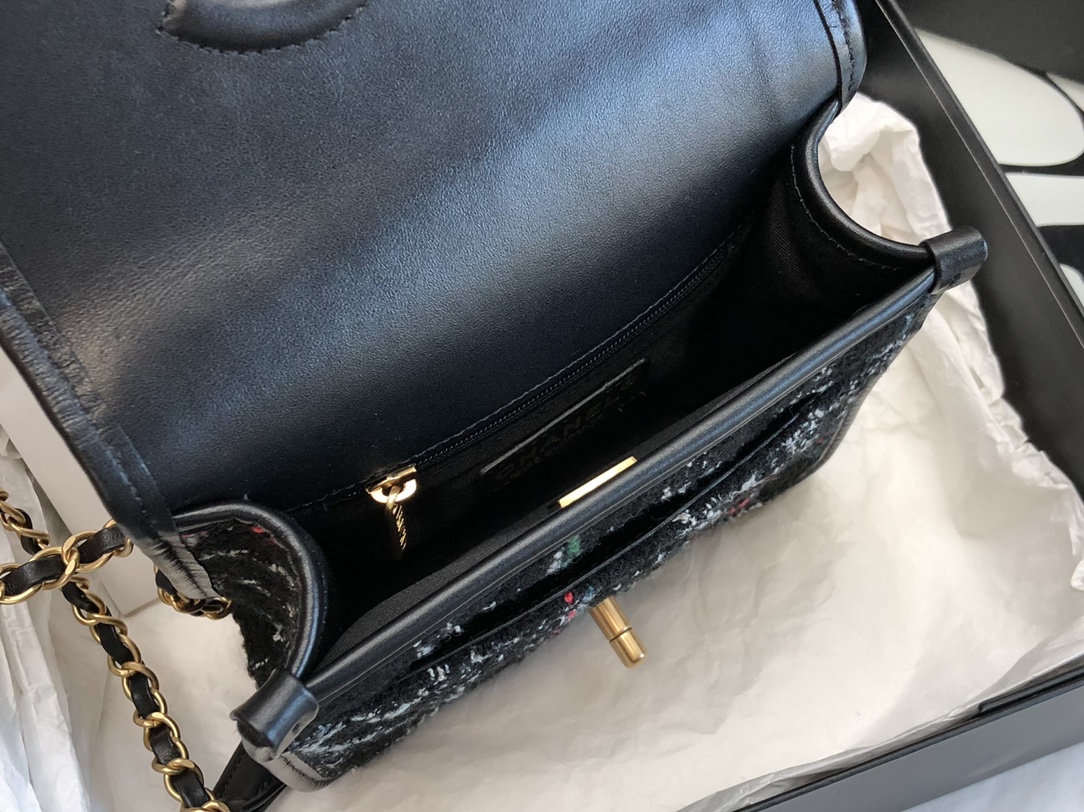 D*or saddle bag-25.5 x 20 x 6.5cm