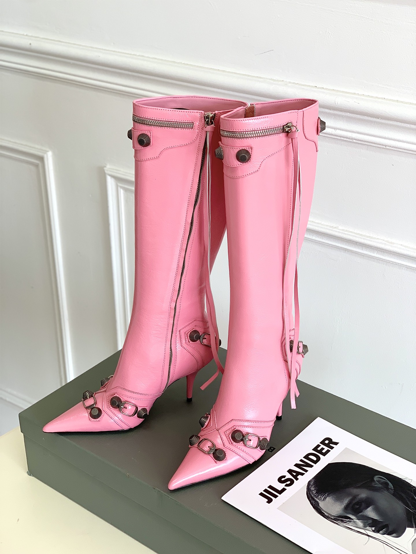 Ba*len*cia*ga boots