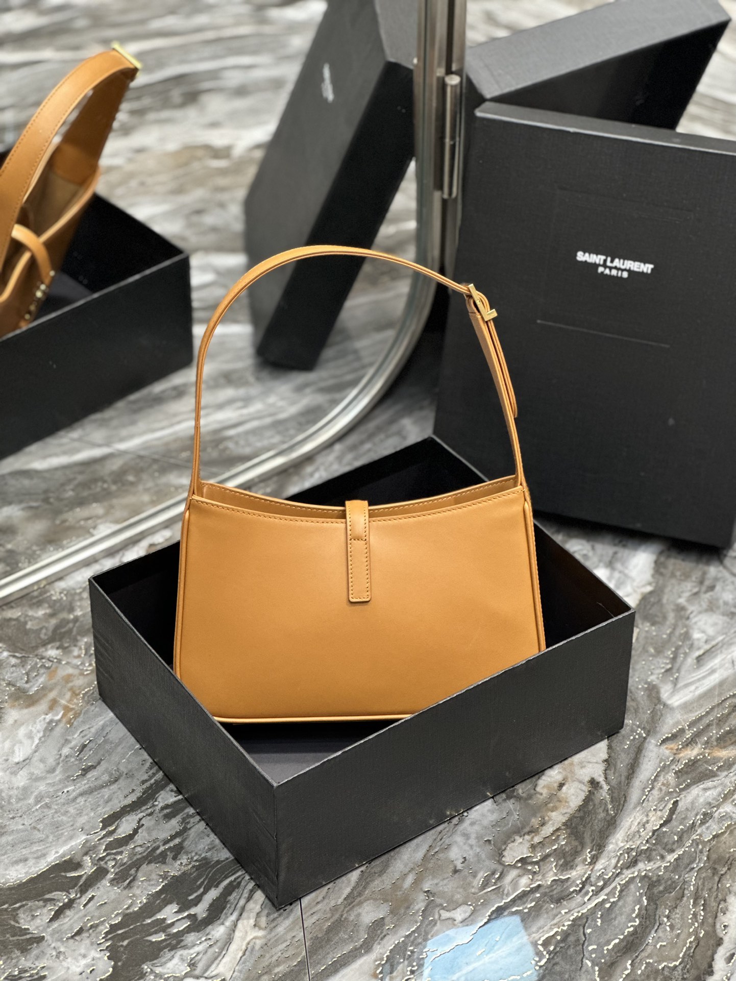 Y*L le5a7 vintage bag-25x14x10cm