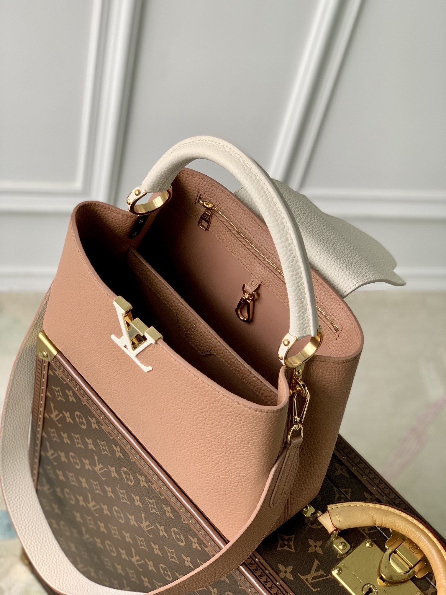 l0*is V*t0n capucines bag-31.5*20*11cm