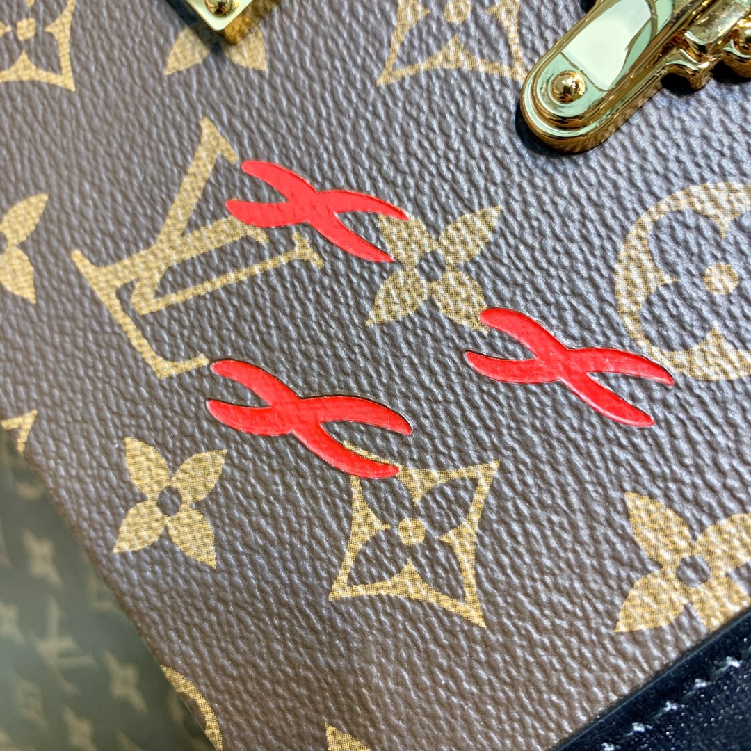 l0*is V*t0n petite malle handbags-24*16*13cm