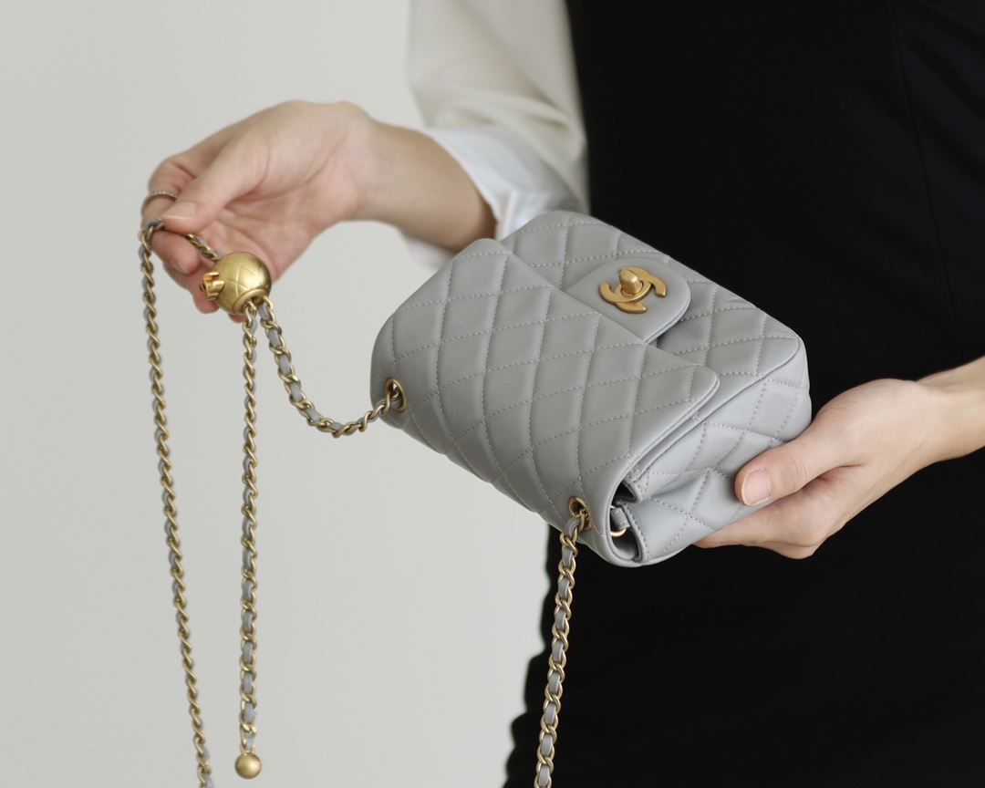 Ch@nel Flap Bag-17CM