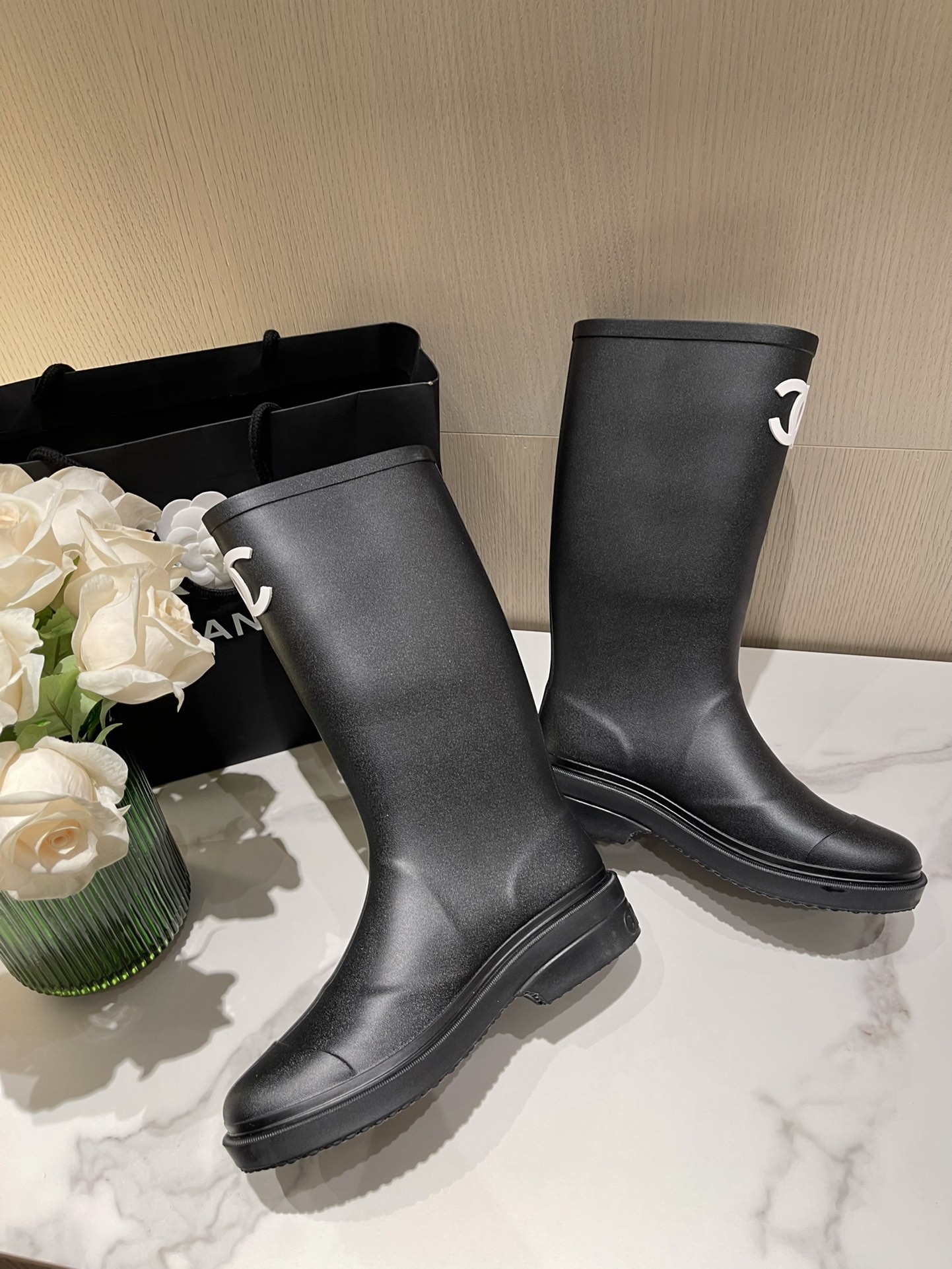 Ch@nel Boots 2022SS