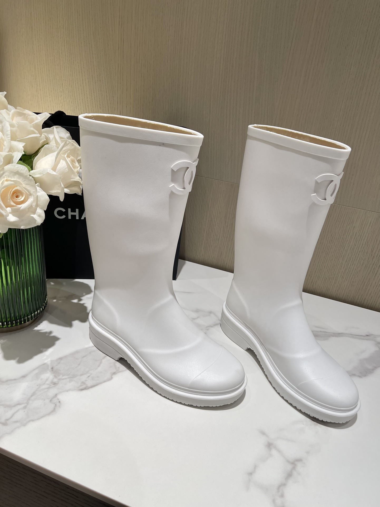 Ch@nel Boots 2022SS