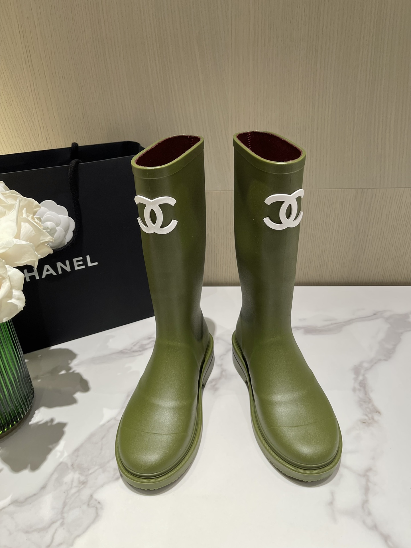 Ch@nel Boots 2022SS