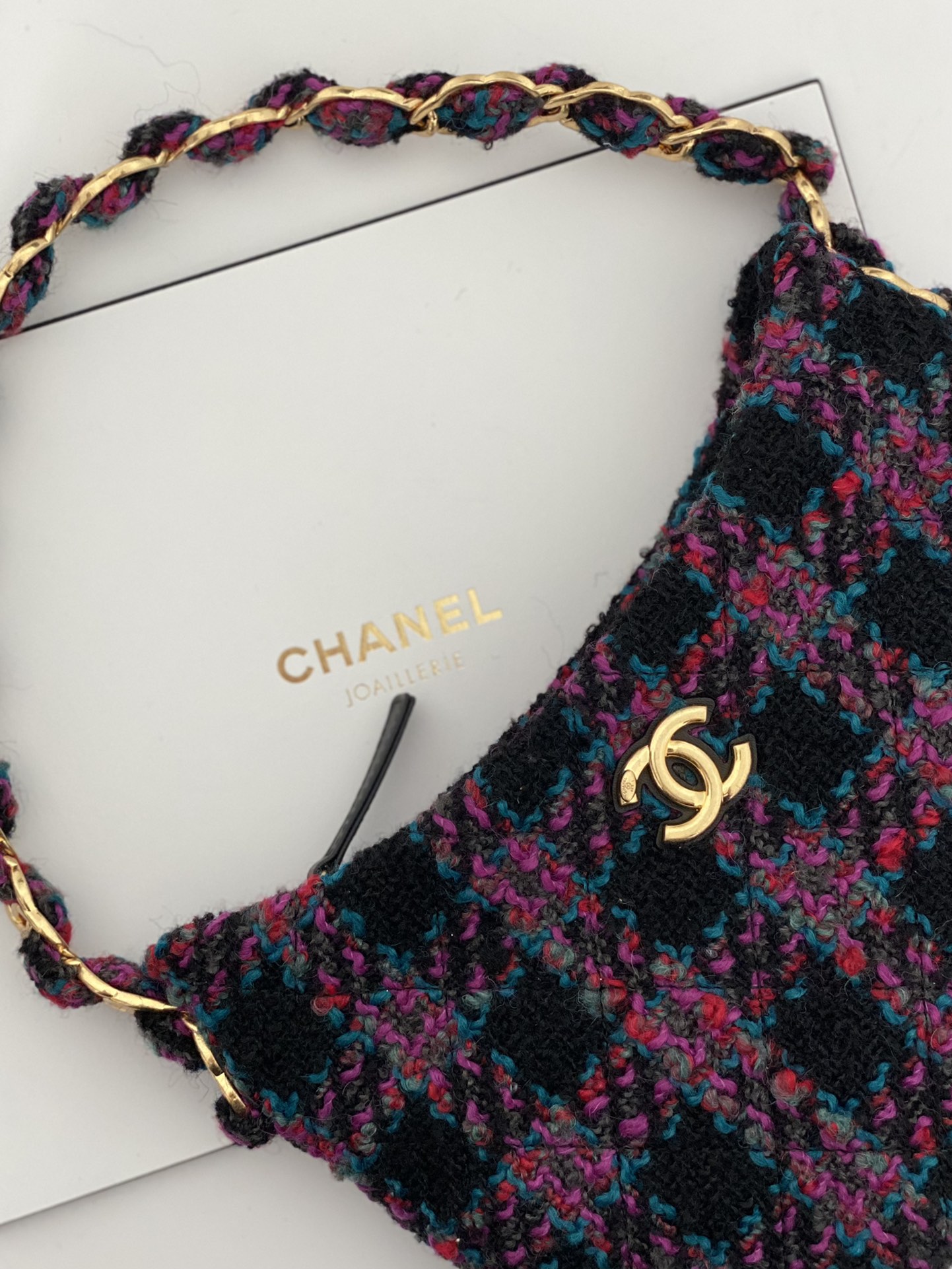 Ch@nel Hobo Handbags-24*17.5*6CM