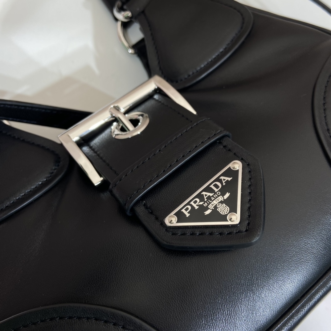 Pra*a moon handbags 1ba381-22.5*16*7.5cm