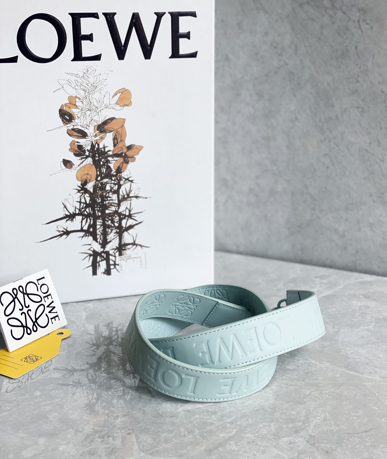 L0ew* puzzle small bag-24*10*14cm