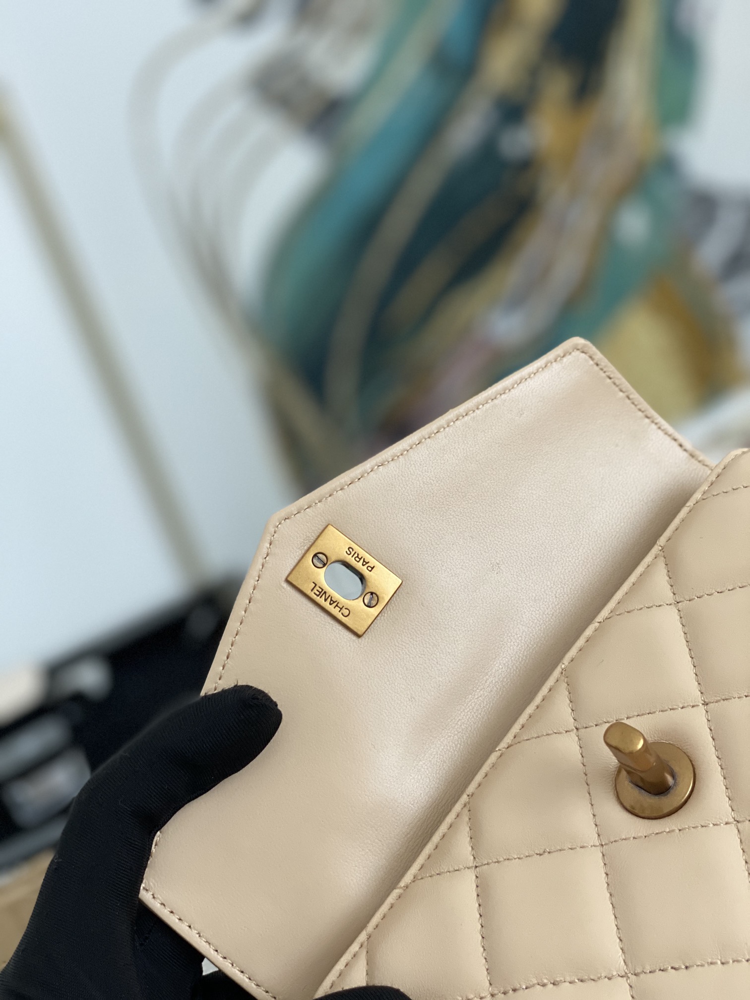 Ch@nel Waist Bag-18*3.5*12CM