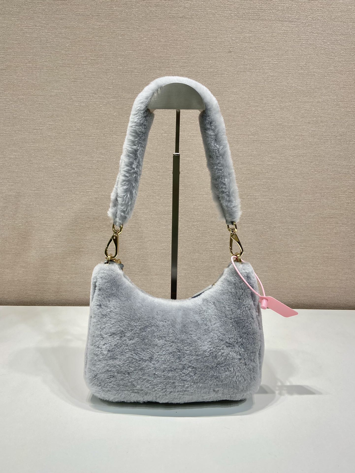 Pra*a system hobo bag-23*17*8cm
