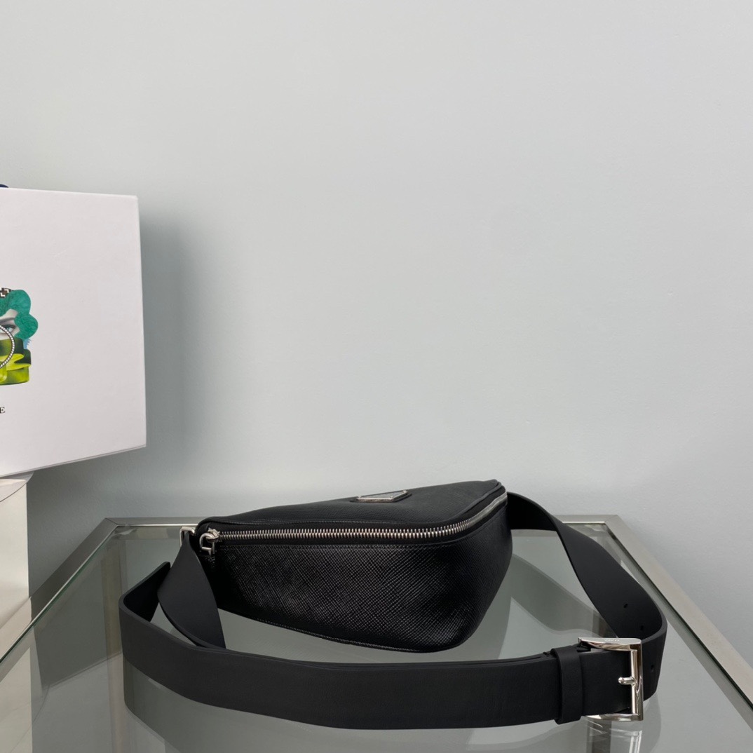 Pra*a 2vl039 waist bag-25*14*9cm