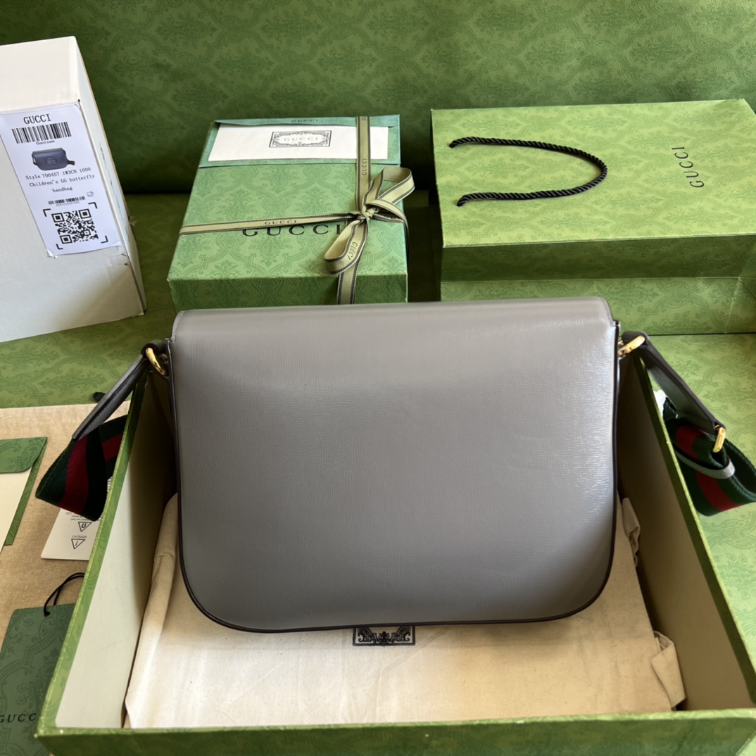 G*u*i 1955 horsebit shoulder bag-30*21*7.5cm