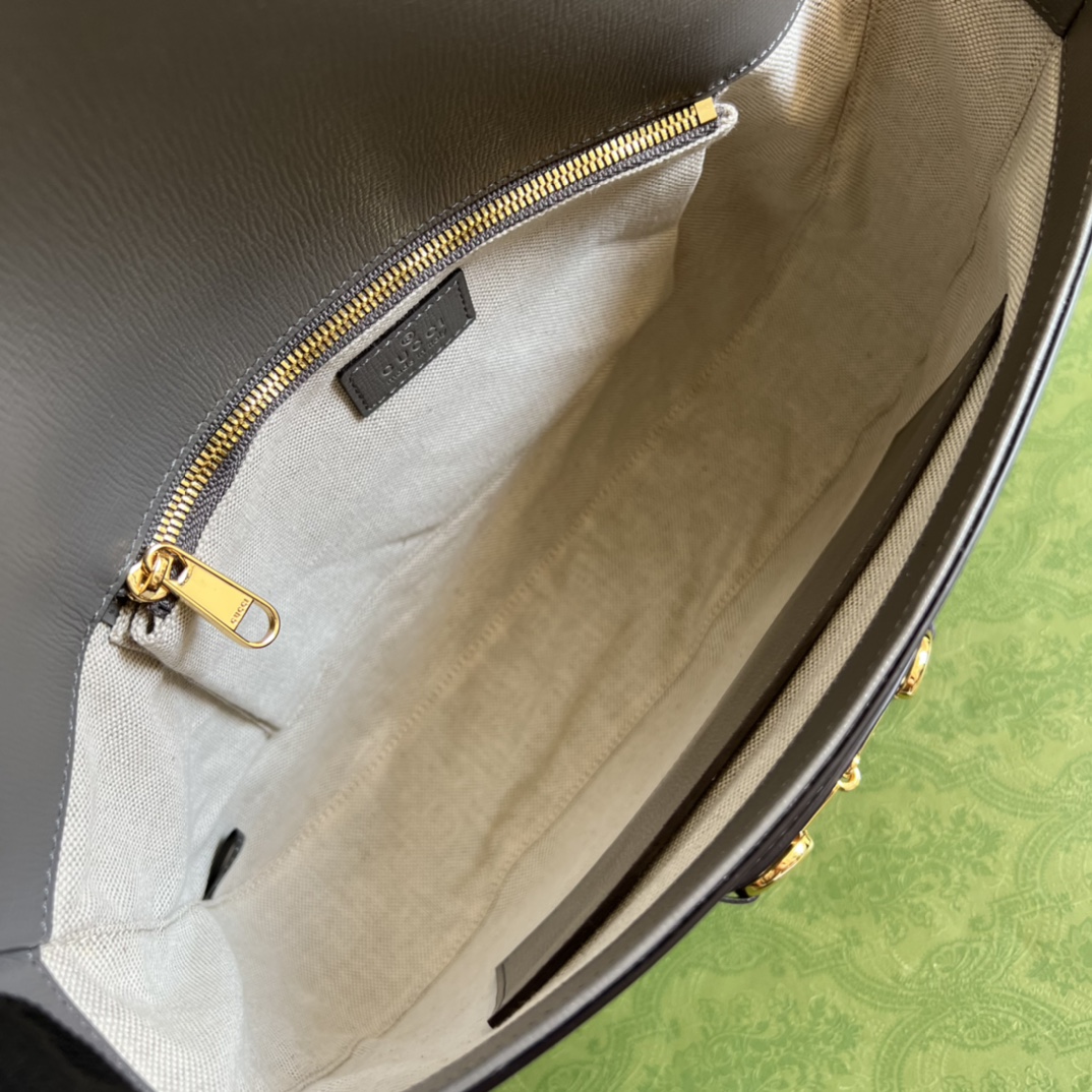 G*u*i 1955 horsebit shoulder bag-30*21*7.5cm