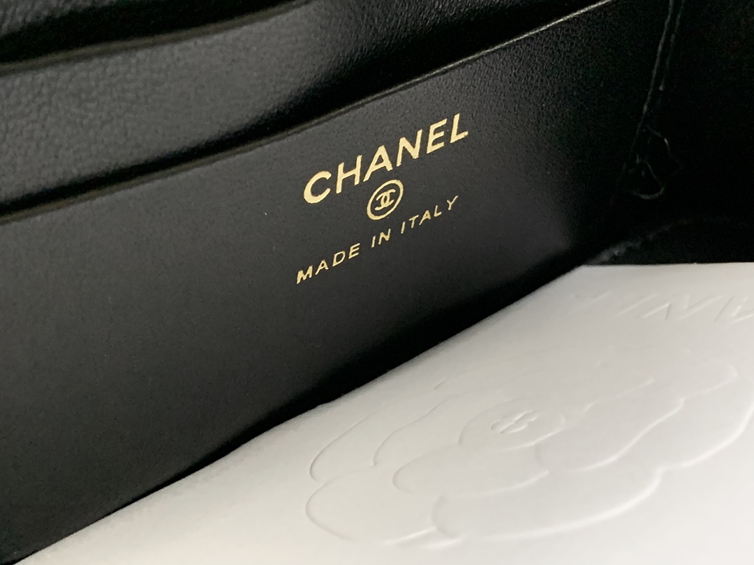 Ch@nel Mini Cosmetic Bag-10*17*8CM