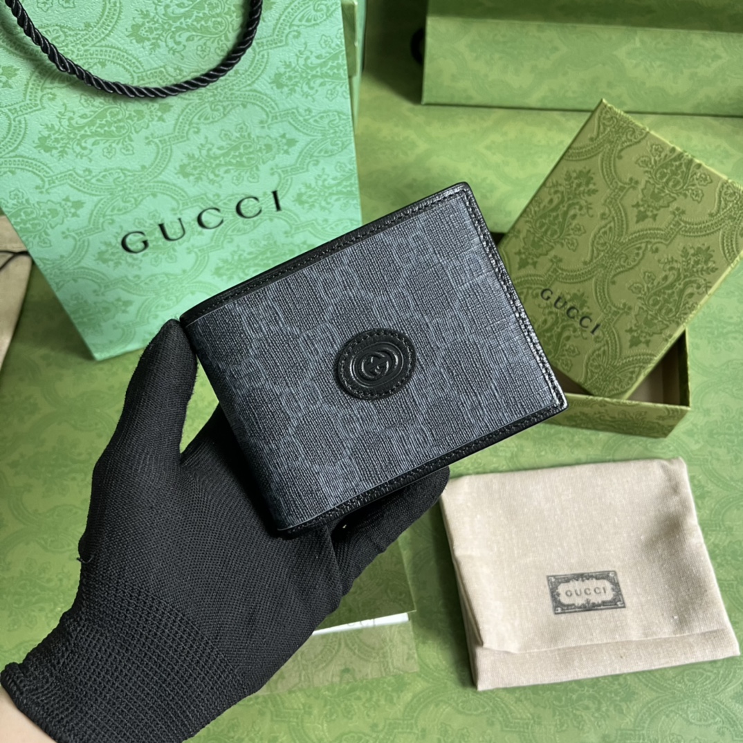 G*u*i wallet-11.5*9cm