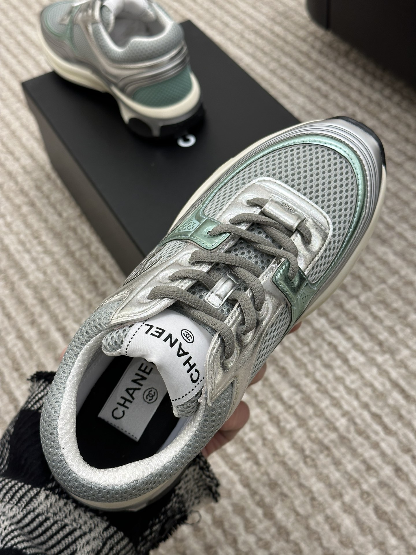 Ch@nel 2023SS Sneakers