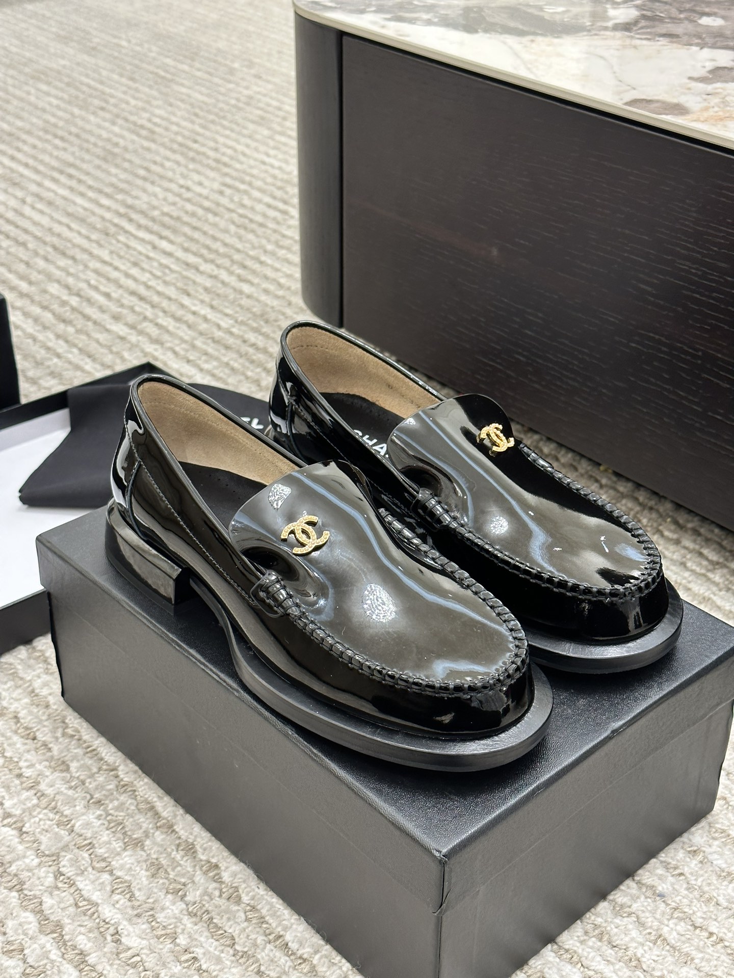 Ch@nel 2023SS Loafers
