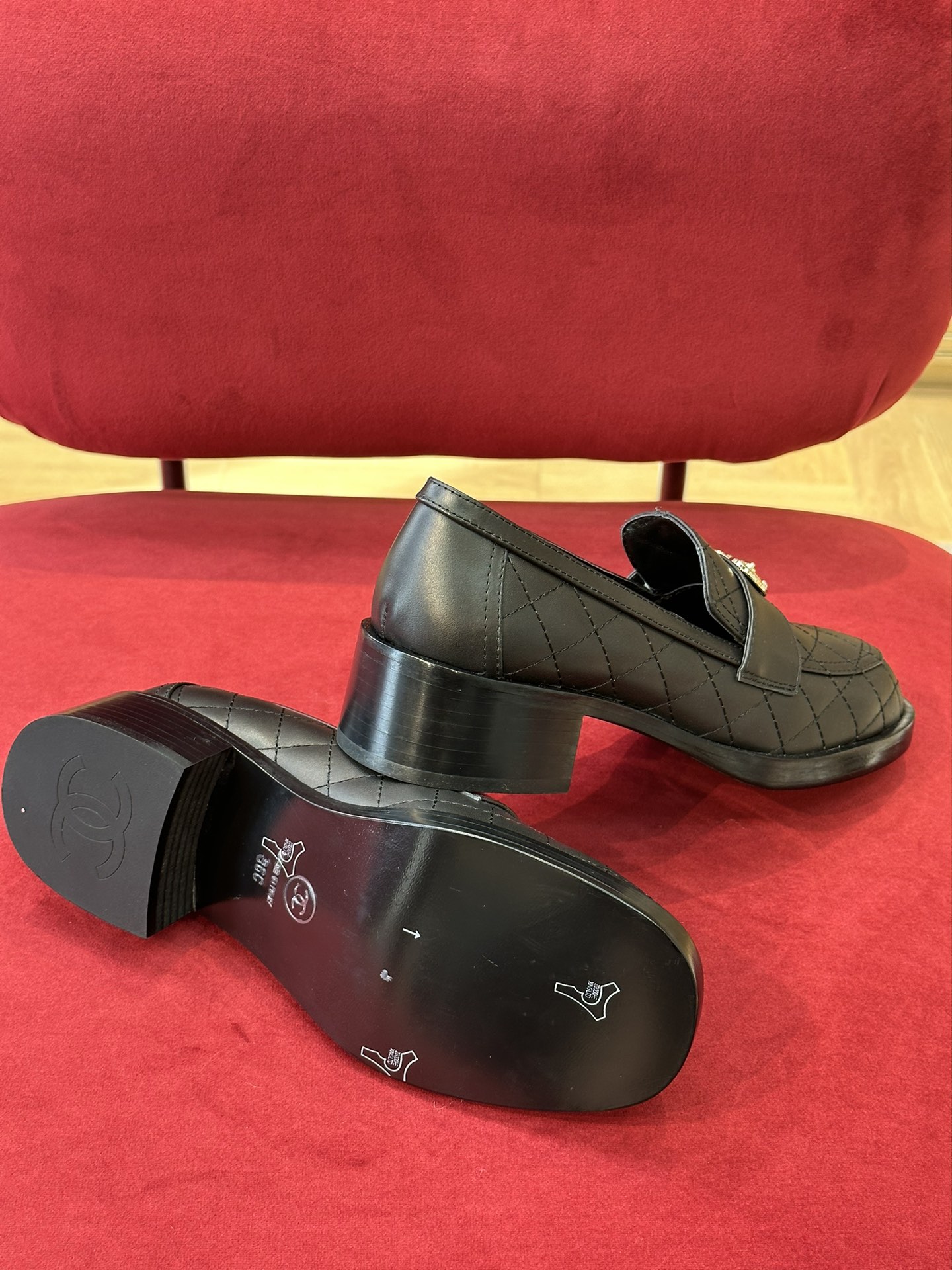 Ch@nel 2023SS Loafers