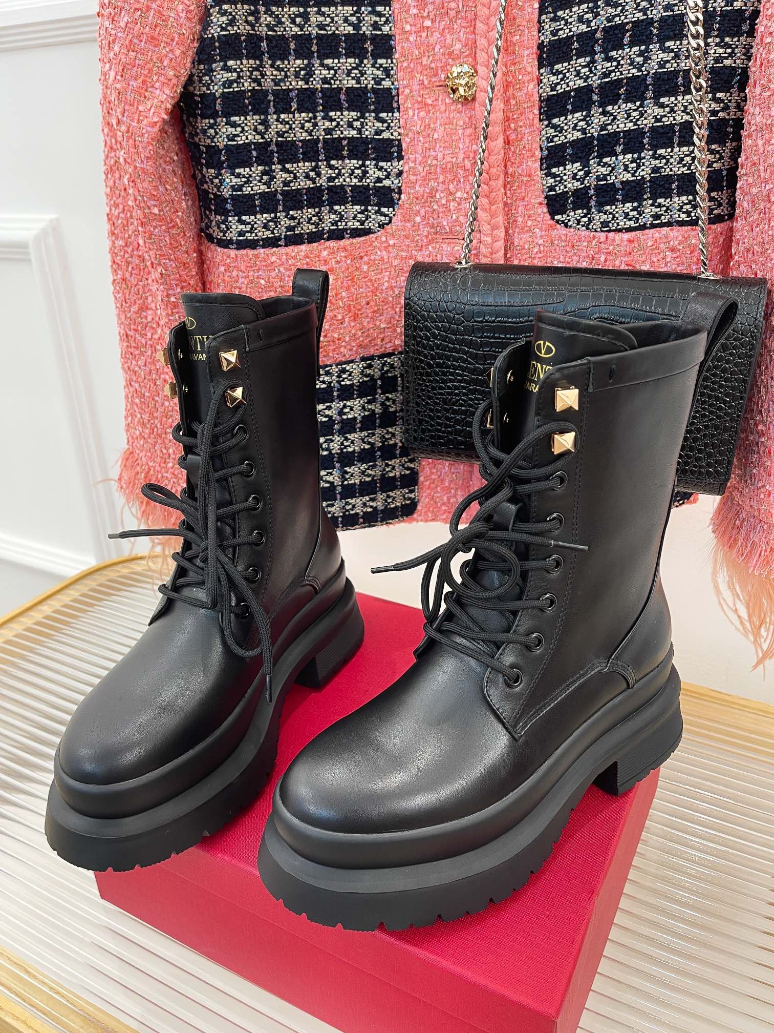 Va1e*ntin0 boots(eu35-41)
