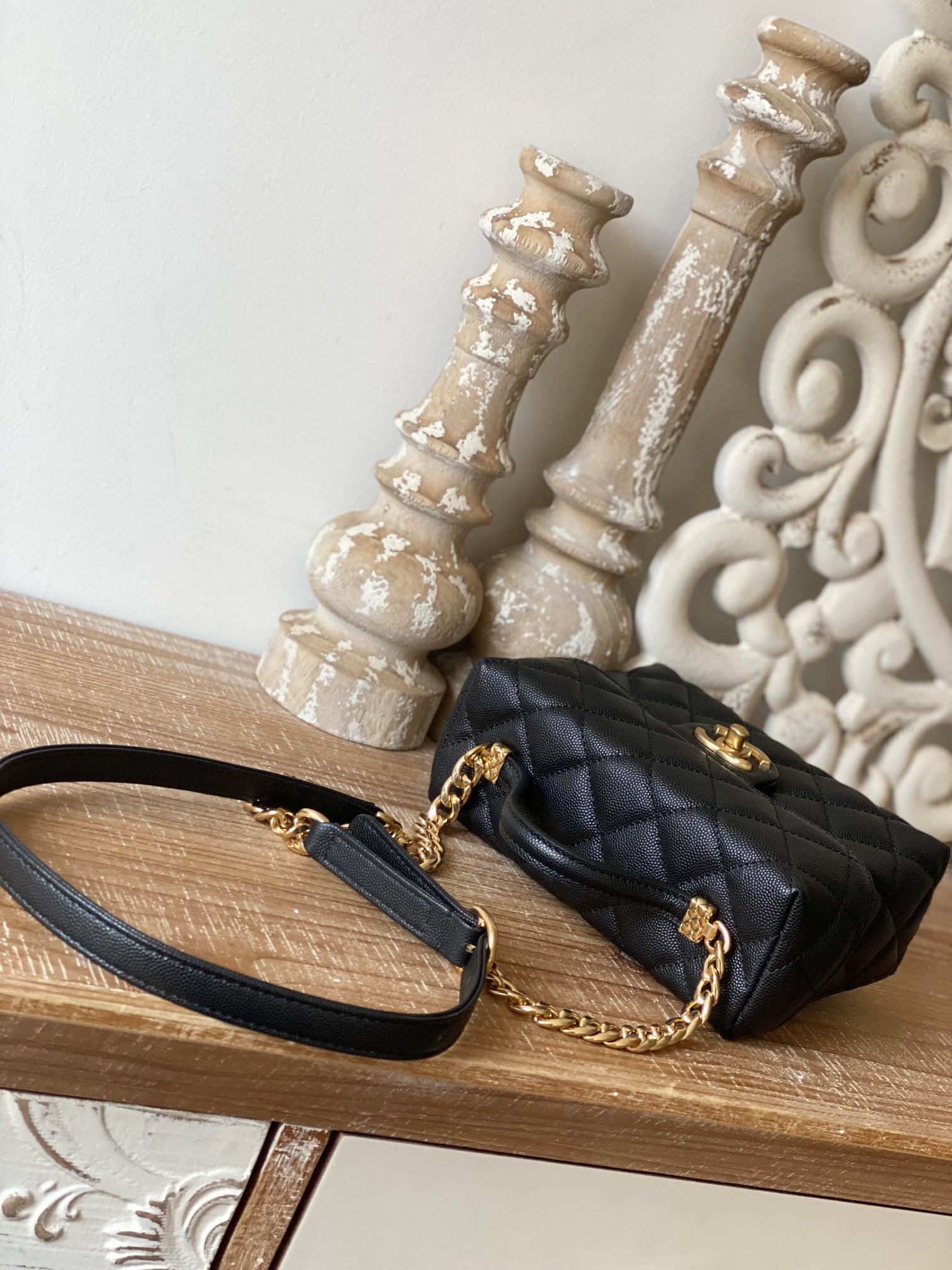 Ch@nel Mini Flap Bag-14.5*12.5x5.CM