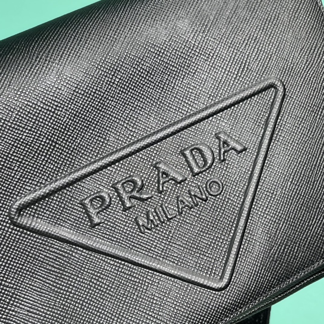 Pra*a crossbody bag-2vd046 -26*18*6.5cm