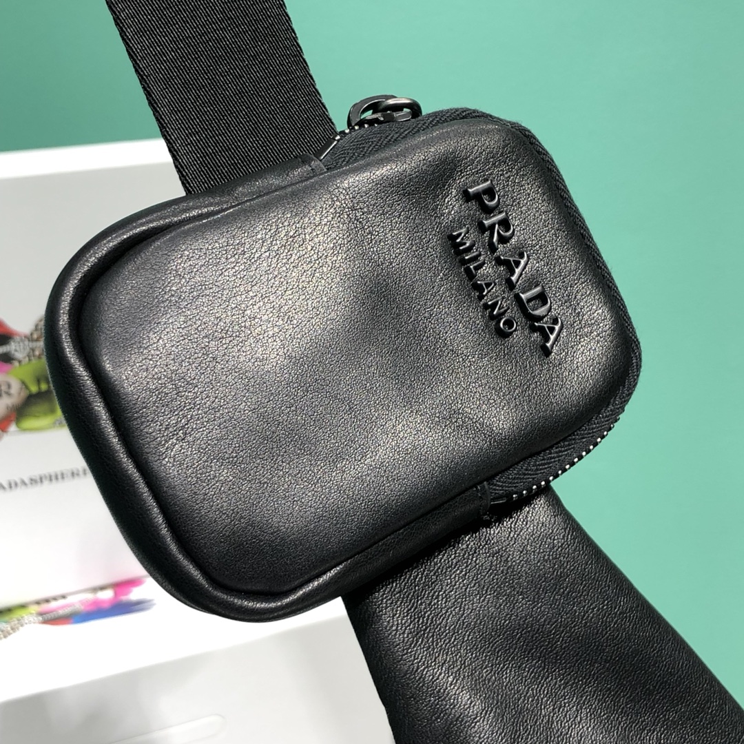 Pra*a crossbody bag-2vh125-32*32*9cm