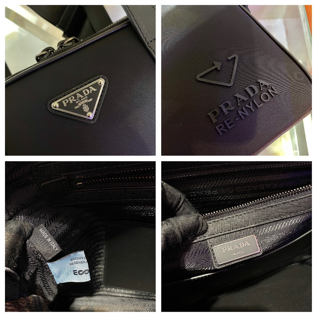 Pra*a 2ve005 briefcase -38*28*6.5cm