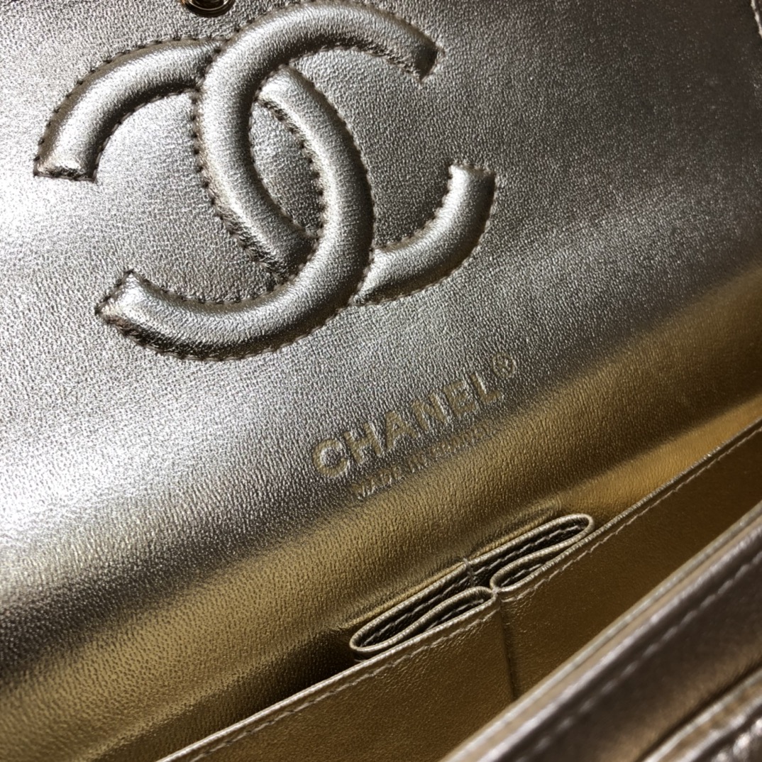Ch@nel Flap Bag-25CM