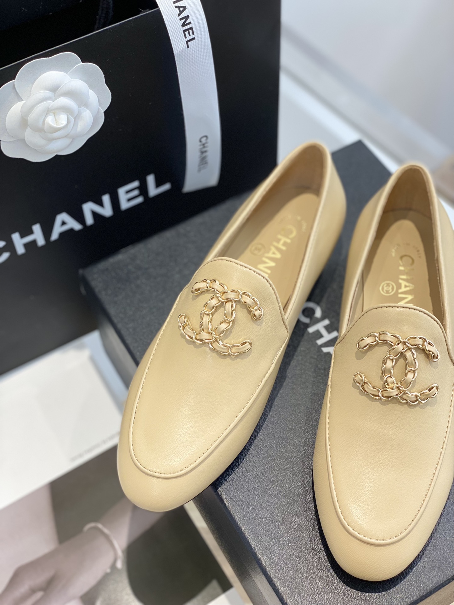 Ch@nel 2023SS Loafers