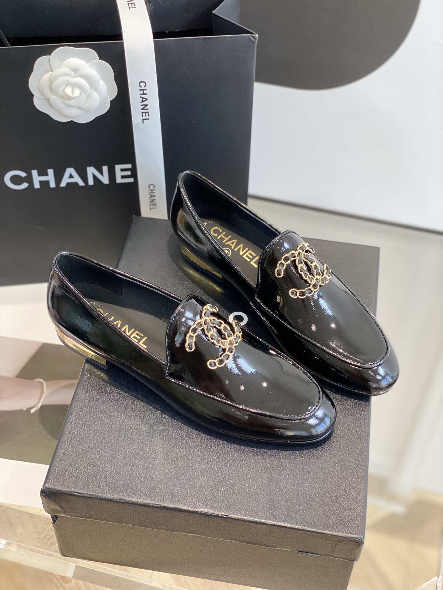 Ch@nel 2023SS Loafers